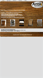 Mobile Screenshot of antik-schreinerei.info