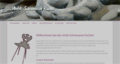 Desktop Screenshot of antik-schreinerei.com