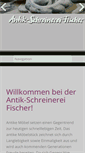 Mobile Screenshot of antik-schreinerei.com